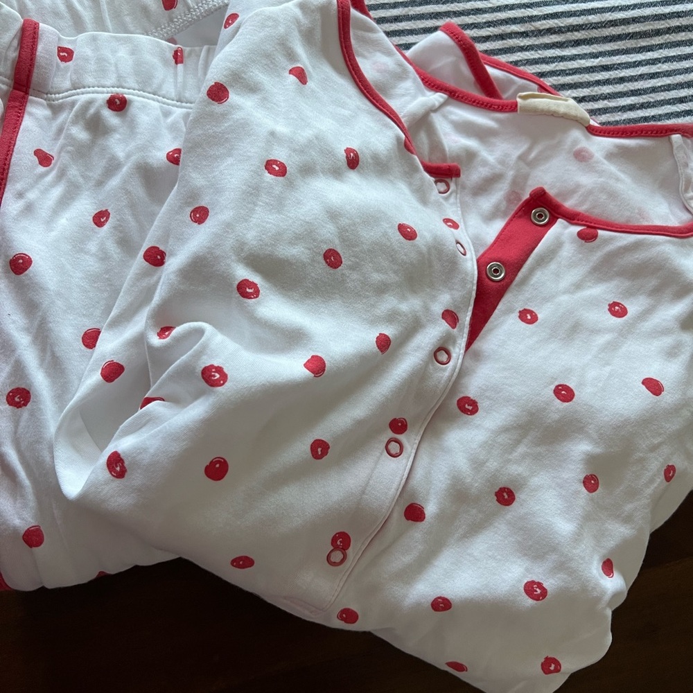 Lake Pajamas Maternity- Xs